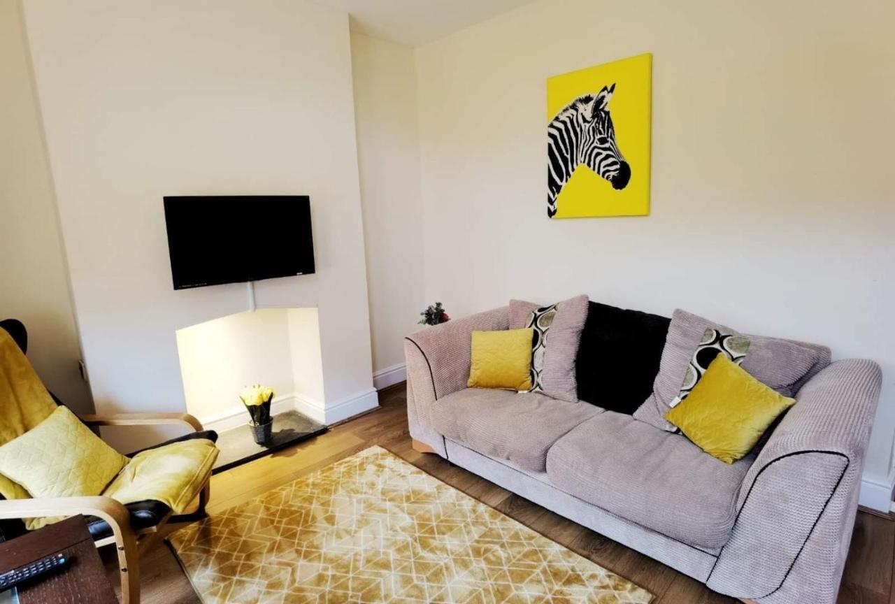 Kenrick Street Great House Available For Guests And Contractors Parking And Wifi Villa Nottingham Eksteriør bilde